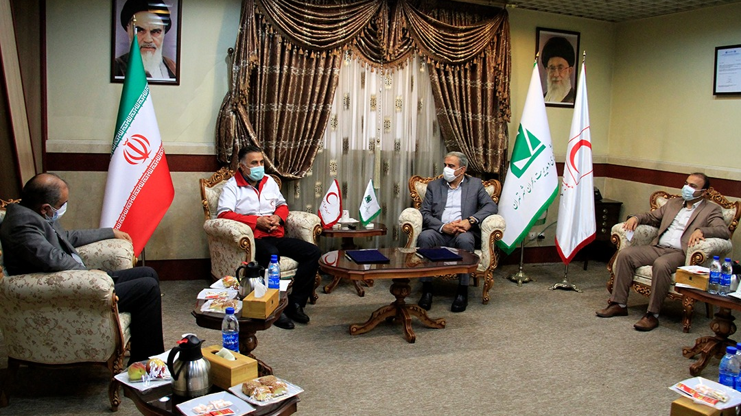 امضای سند همکاری میان هلالاحمر تهران و سازمان پیشگیری و مدیریت بحران